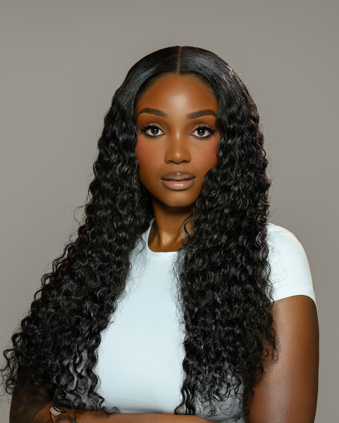 Raw Deep Curly Wig