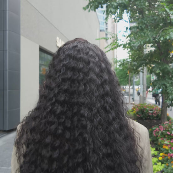 deep curly burmese raw hair exstensions wig